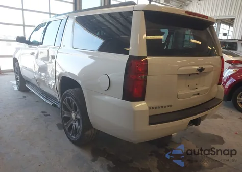 2016 Chevrolet Suburban Lt z USA, uszkodzony, nr VIN 1GNSKHKC0GR161471